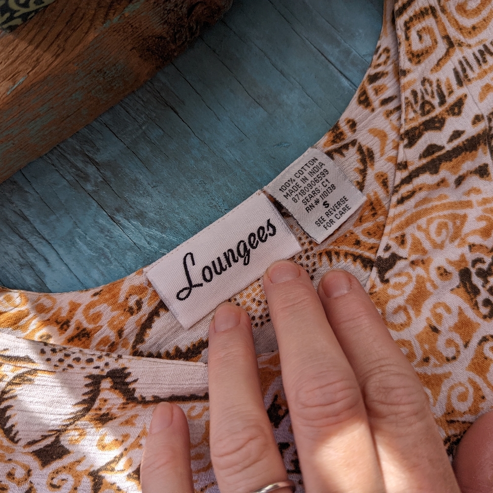 Loungers Muumuu Dress - image 7
